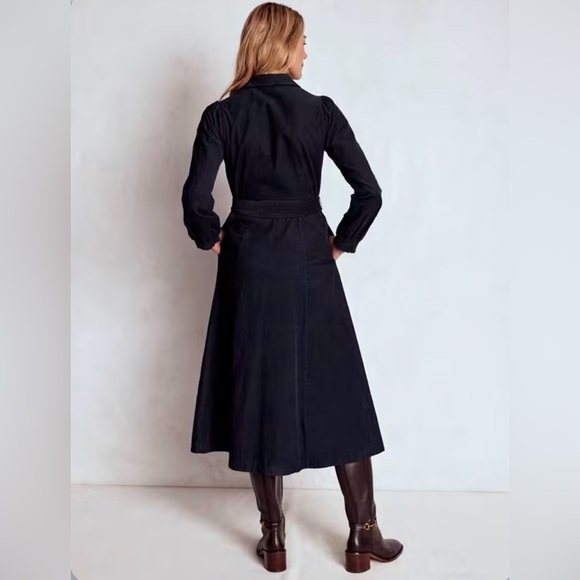 NWT Boden Corduroy Midi Shirt Dress - Picture 3 of 14